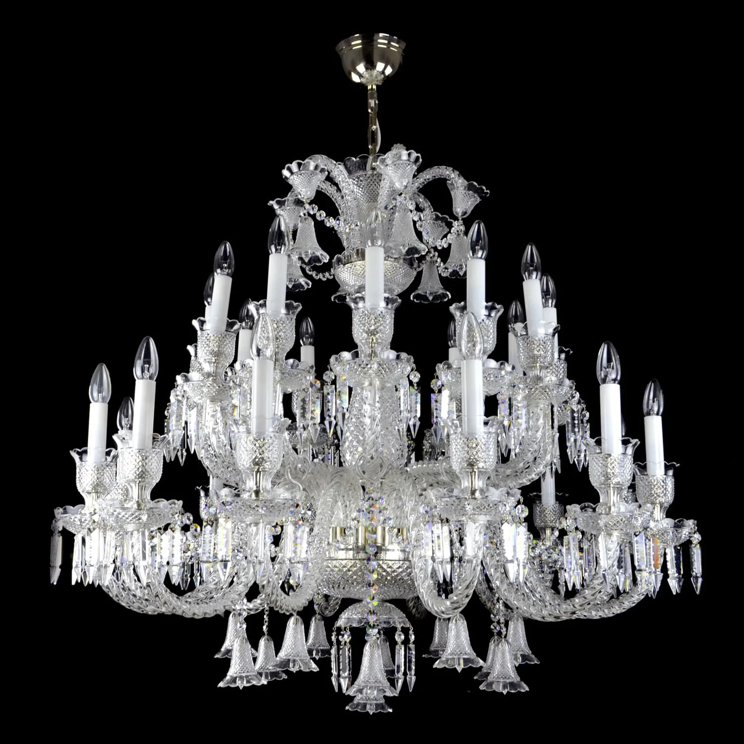 Vesper crystal chandelier — WRANOVSKY - Bohemian Crystal
